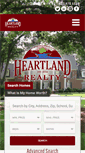 Mobile Screenshot of myheartlandrealty.com