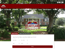 Tablet Screenshot of myheartlandrealty.com